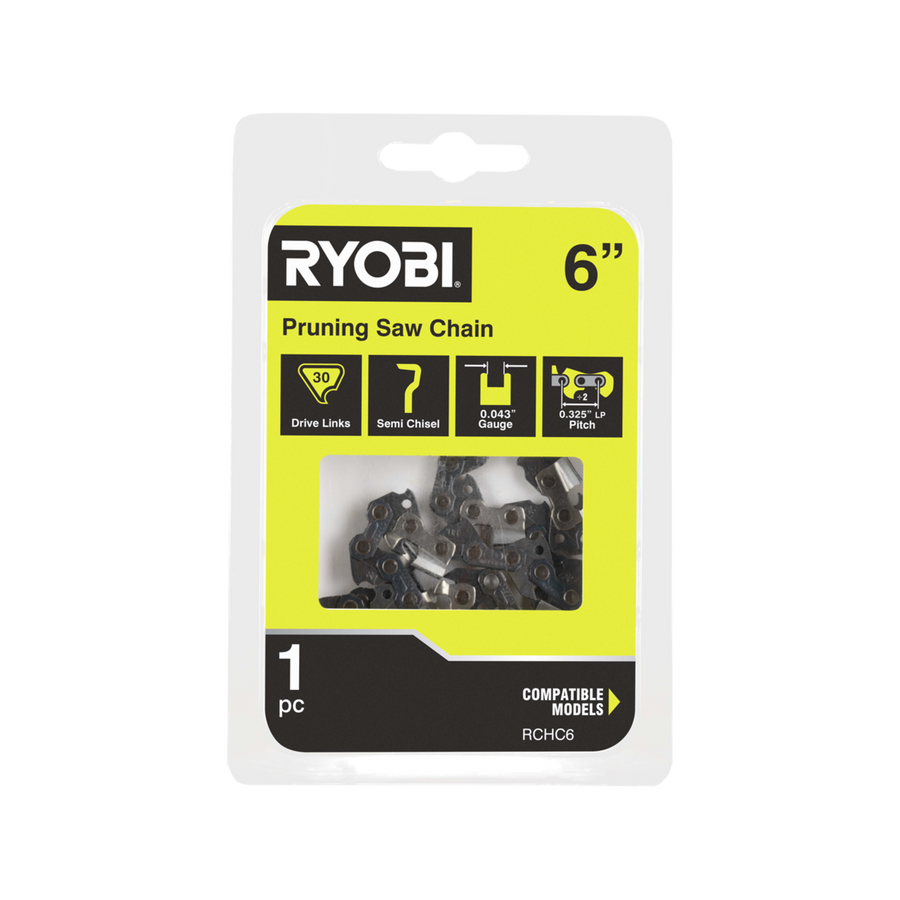 Ryobi 6" Pruning Saw Replacement Chain