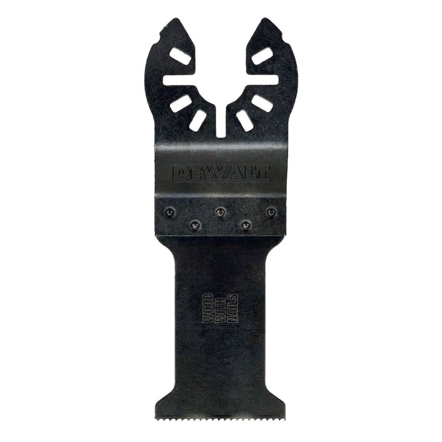 Dewalt Oscillation Blade - 31mm x 43mm - HSS Teeth - Universal Fitment - SuperSaverAU - view 1