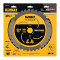 Dewalt XR Circular Saw Blade 254mm 36T - C3 Carbide - Efficient Cutting - SuperSaverAU - view 2