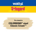 Wattyl Solagard 1L Classic Cream Semi Gloss Exterior Paint - UV Resistant - SuperSaverAU - view 3