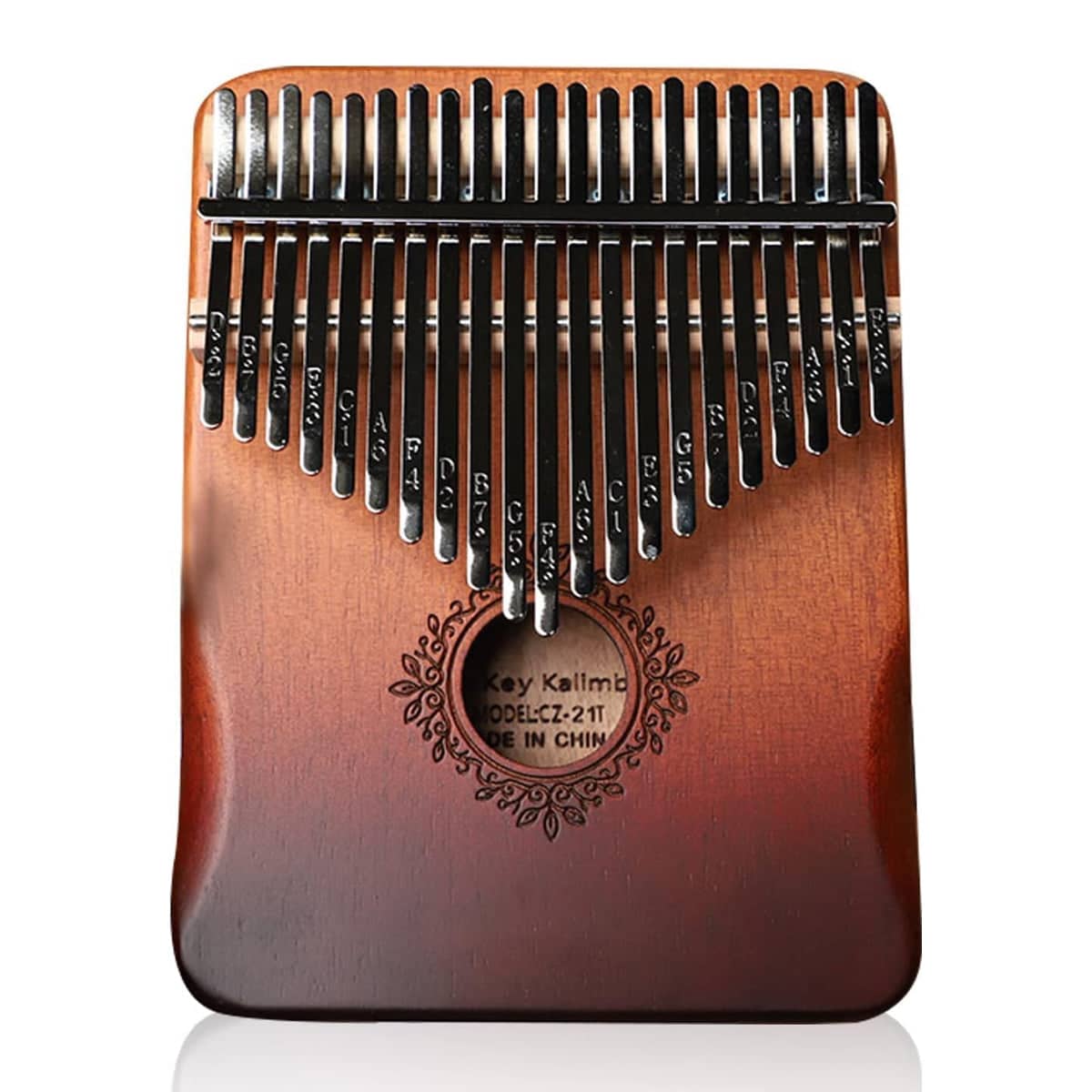21 Key Beginner Thumb Piano Portable Kalimba for Kids and Adults Music Practice - view 2