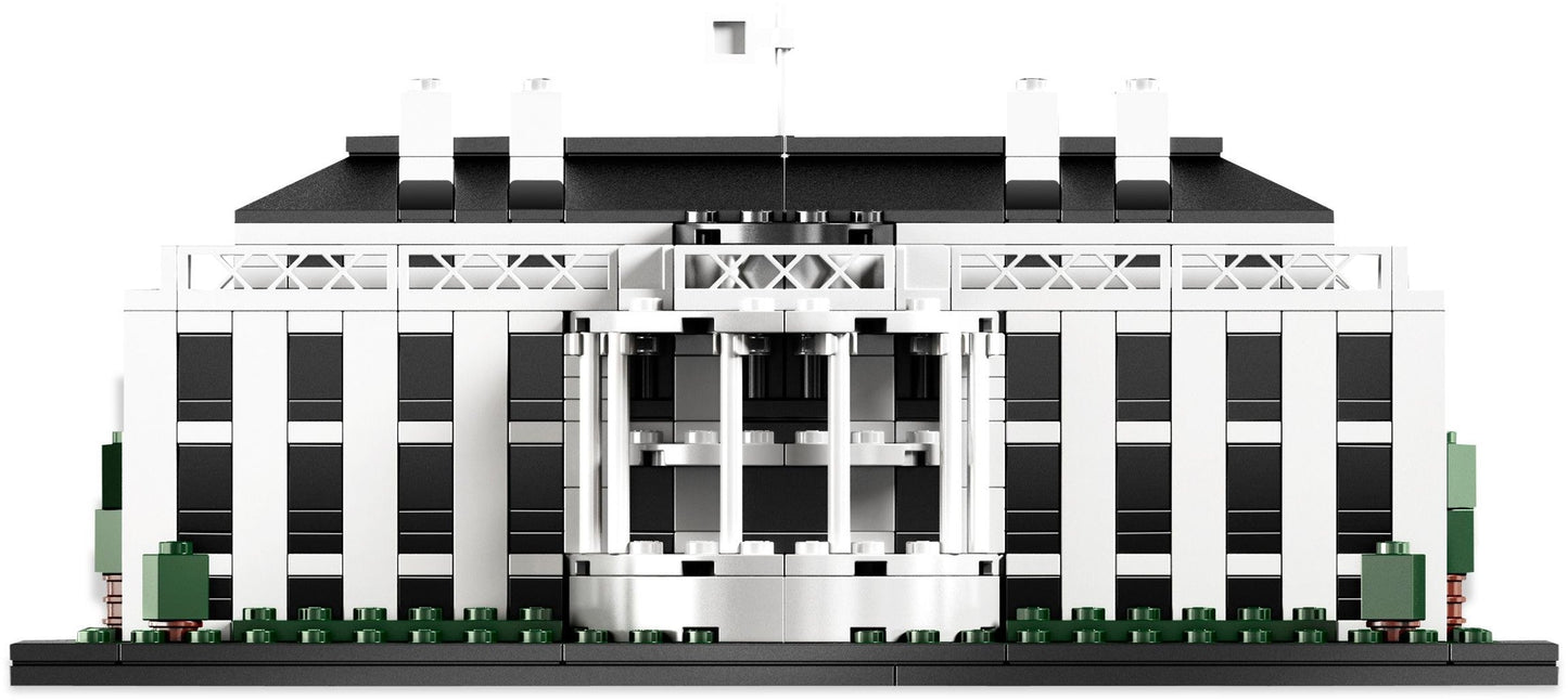 LEGO 21006 Architecture White House- Auzzi Store