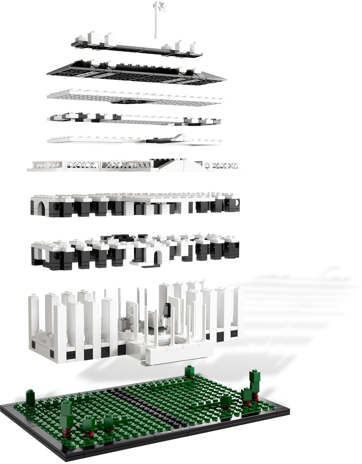 LEGO 21006 Architecture White House- Auzzi Store