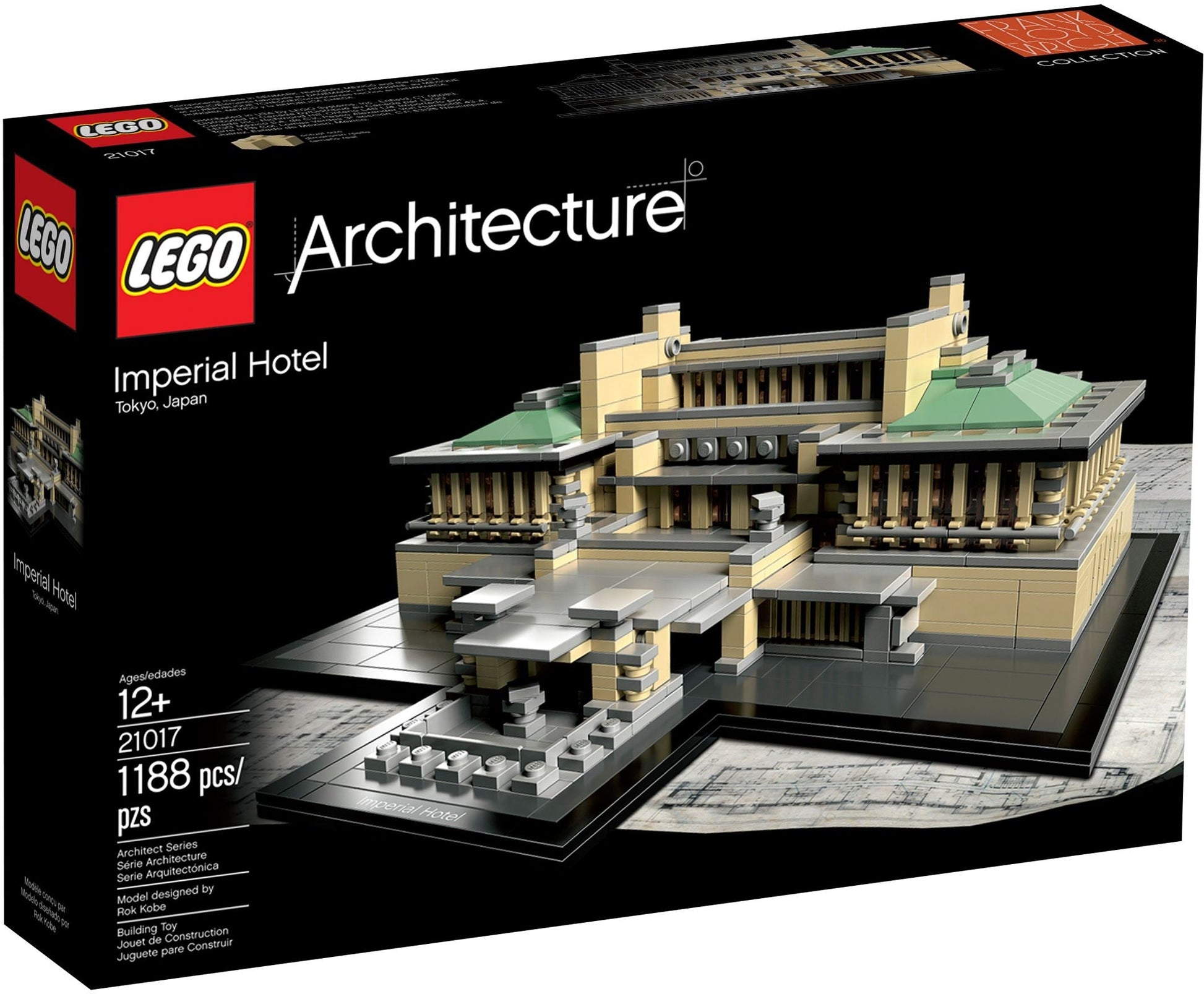 LEGO 21017 Architecture Imperial Hotel- Auzzi Store