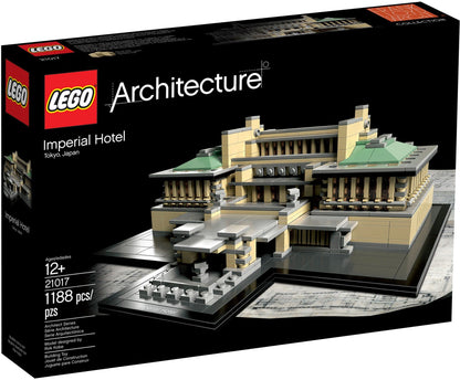 LEGO 21017 Architecture Imperial Hotel- Auzzi Store