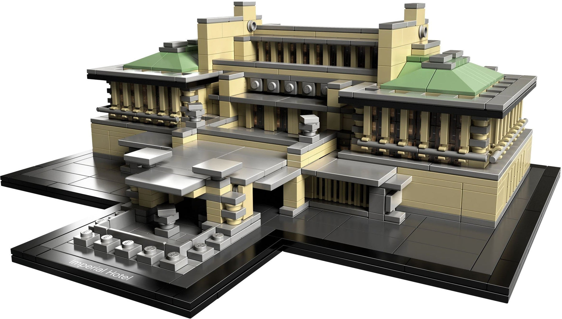 LEGO 21017 Architecture Imperial Hotel- Auzzi Store