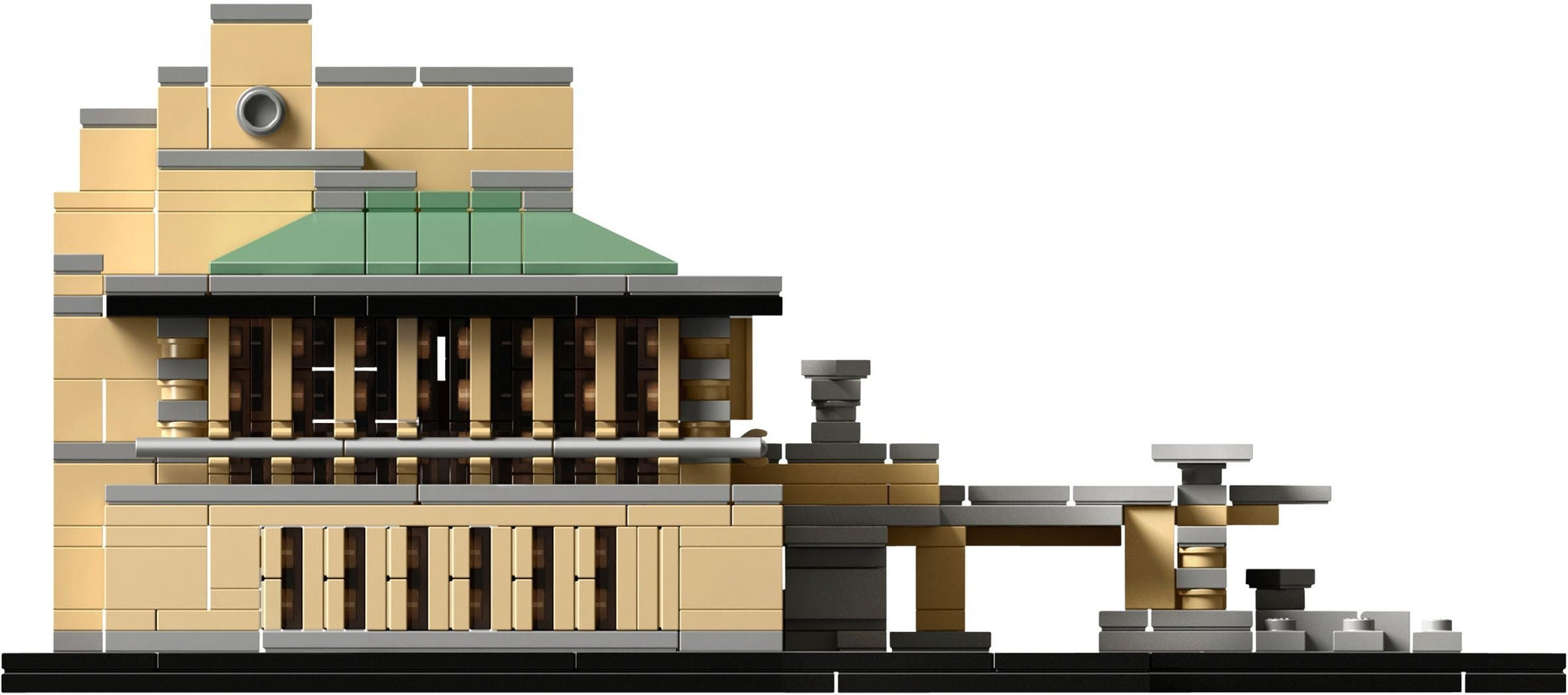 LEGO 21017 Architecture Imperial Hotel- Auzzi Store