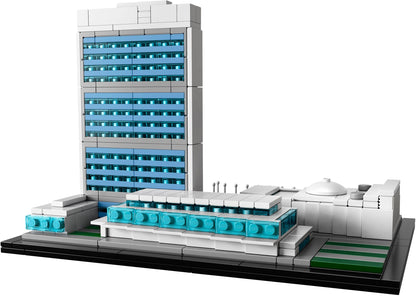 LEGO Architector 21018 United Nations Headquarters- Auzzi Store
