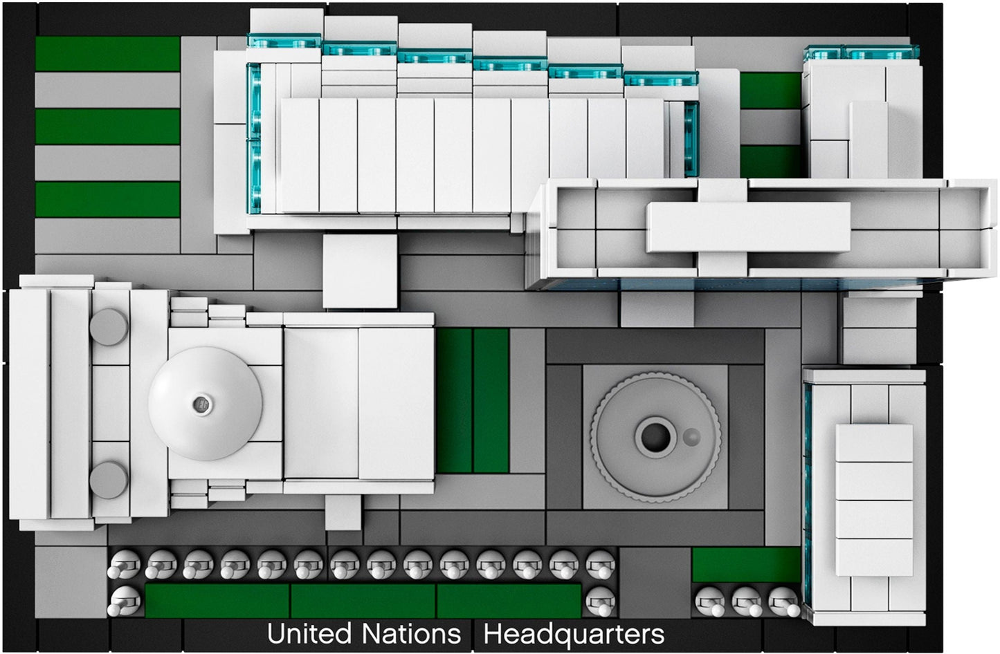 LEGO Architector 21018 United Nations Headquarters- Auzzi Store