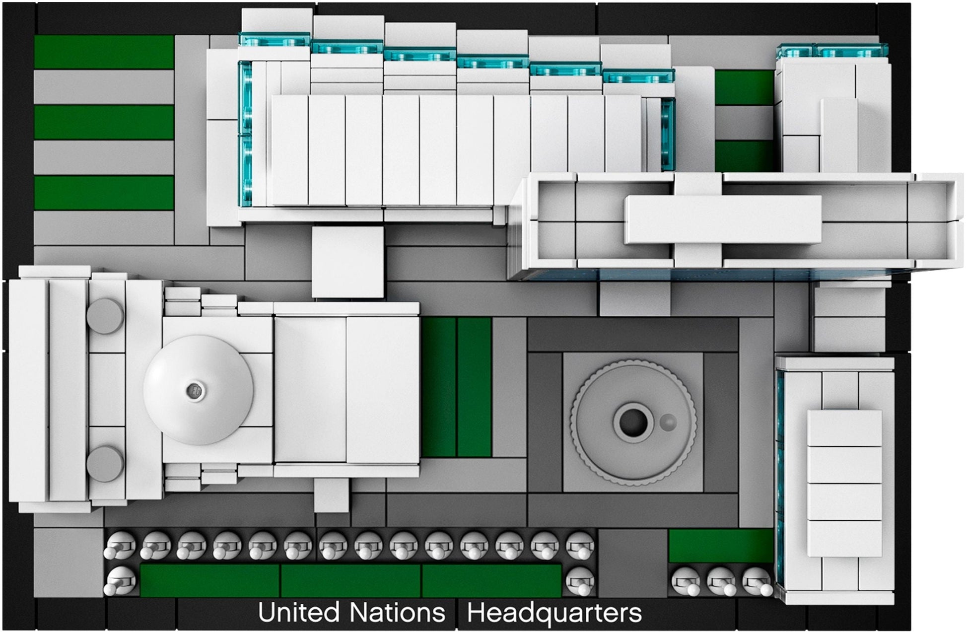 LEGO Architector 21018 United Nations Headquarters- Auzzi Store