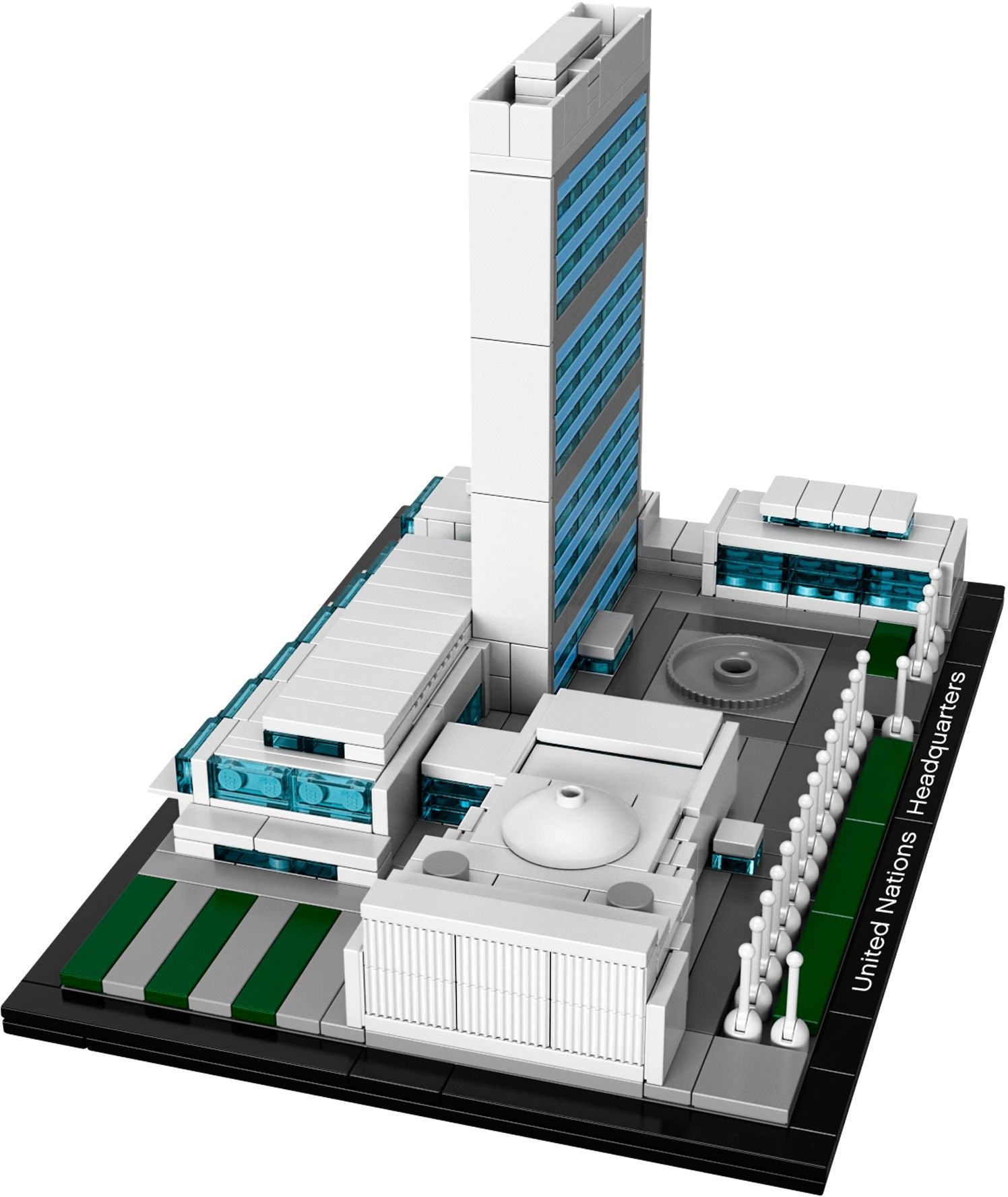 LEGO Architector 21018 United Nations Headquarters- Auzzi Store