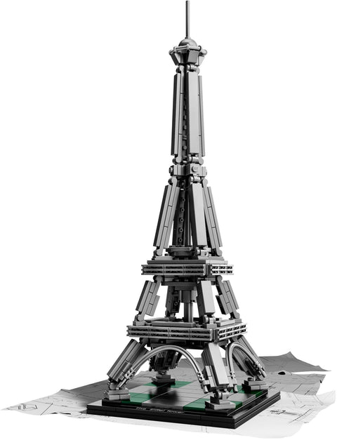LEGO 21019 Eiffel Tower - Architecture Landmark Set - SuperSaverAU - view 1