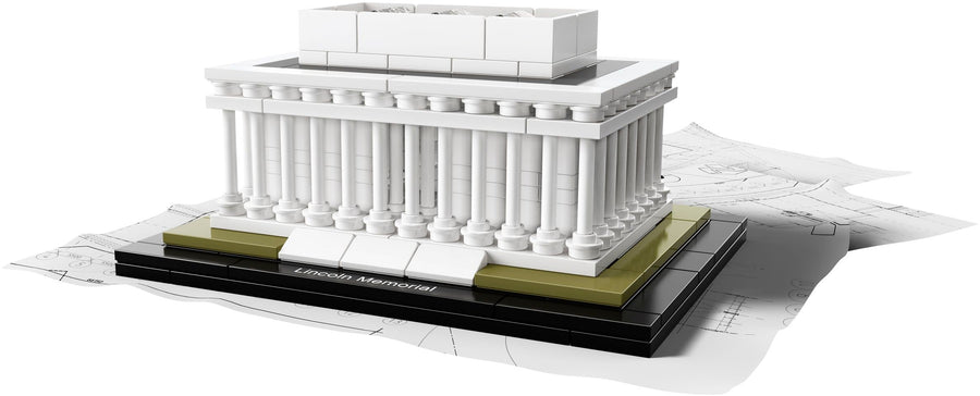 LEGO 21022 Lincoln Memorial Building Kit Architecture Set - SuperSaverAU - view 1