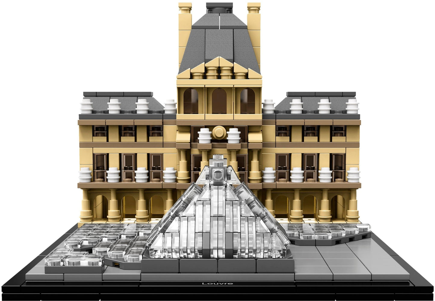 LEGO 21024 Architecture Louvre Building Kit- Auzzi Store