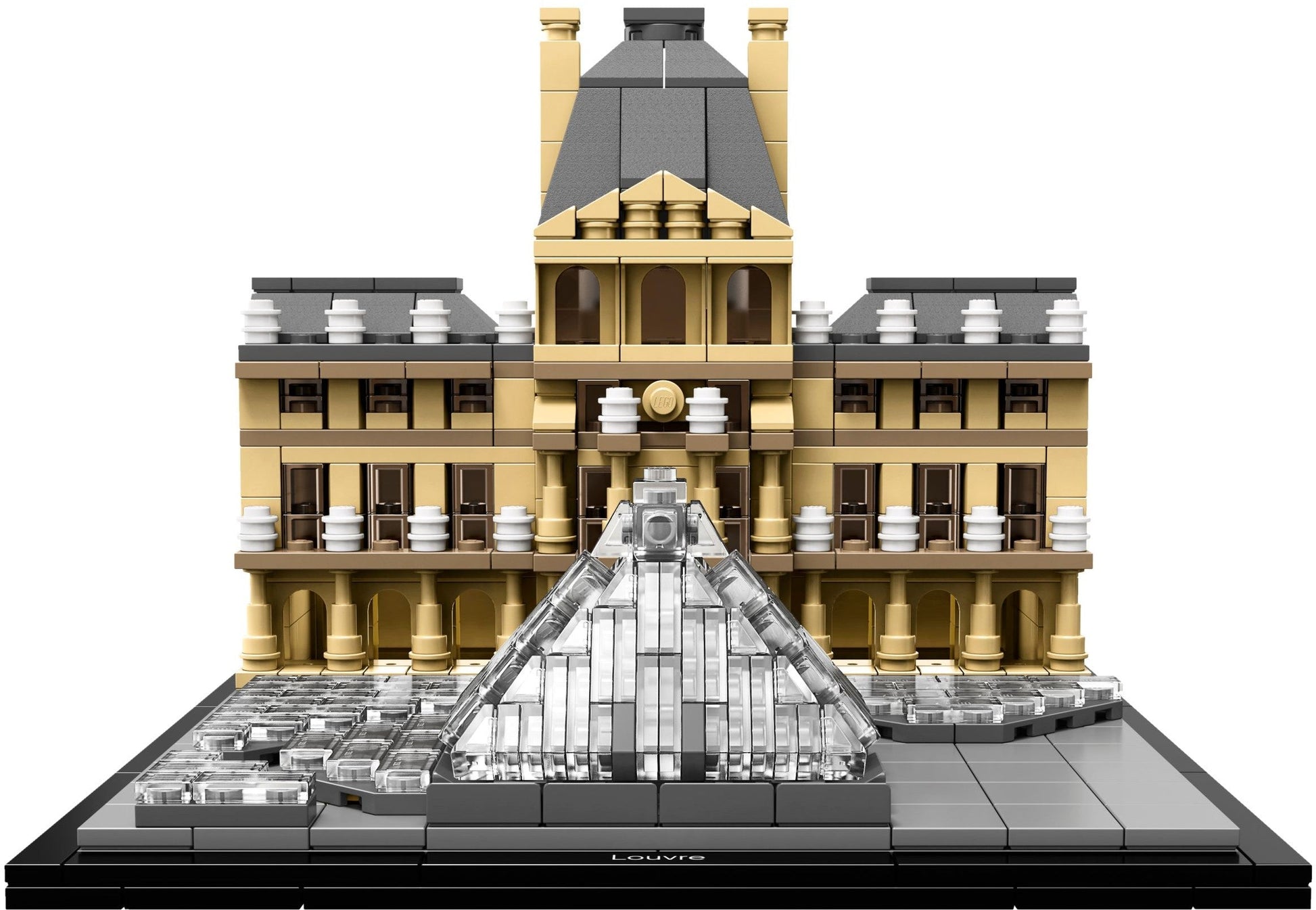 LEGO 21024 Architecture Louvre Building Kit- Auzzi Store