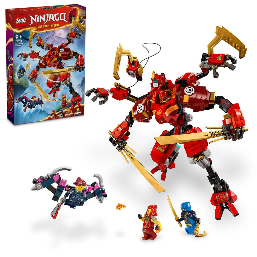 LEGO NINJAGO Kai's Ninja Climber Mech 71812 - SuperSaverAU - view 1