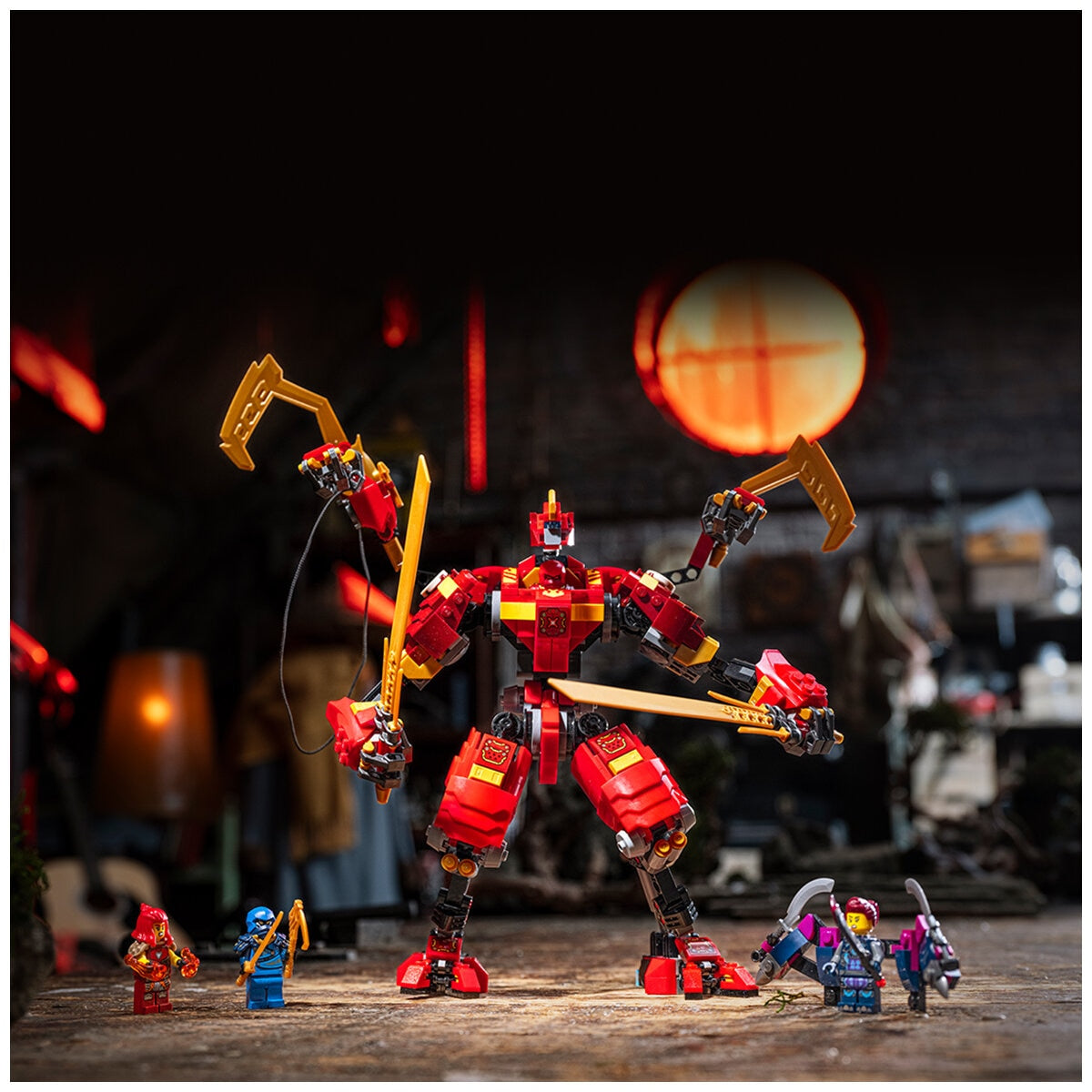 LEGO NINJAGO Kai's Ninja Climber Mech 71812 - SuperSaverAU - view 8