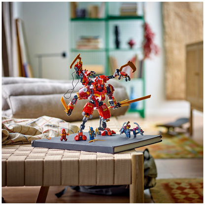 LEGO NINJAGO Kai's Ninja Climber Mech 71812