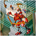 LEGO NINJAGO Kai's Ninja Climber Mech 71812 - SuperSaverAU - view 6