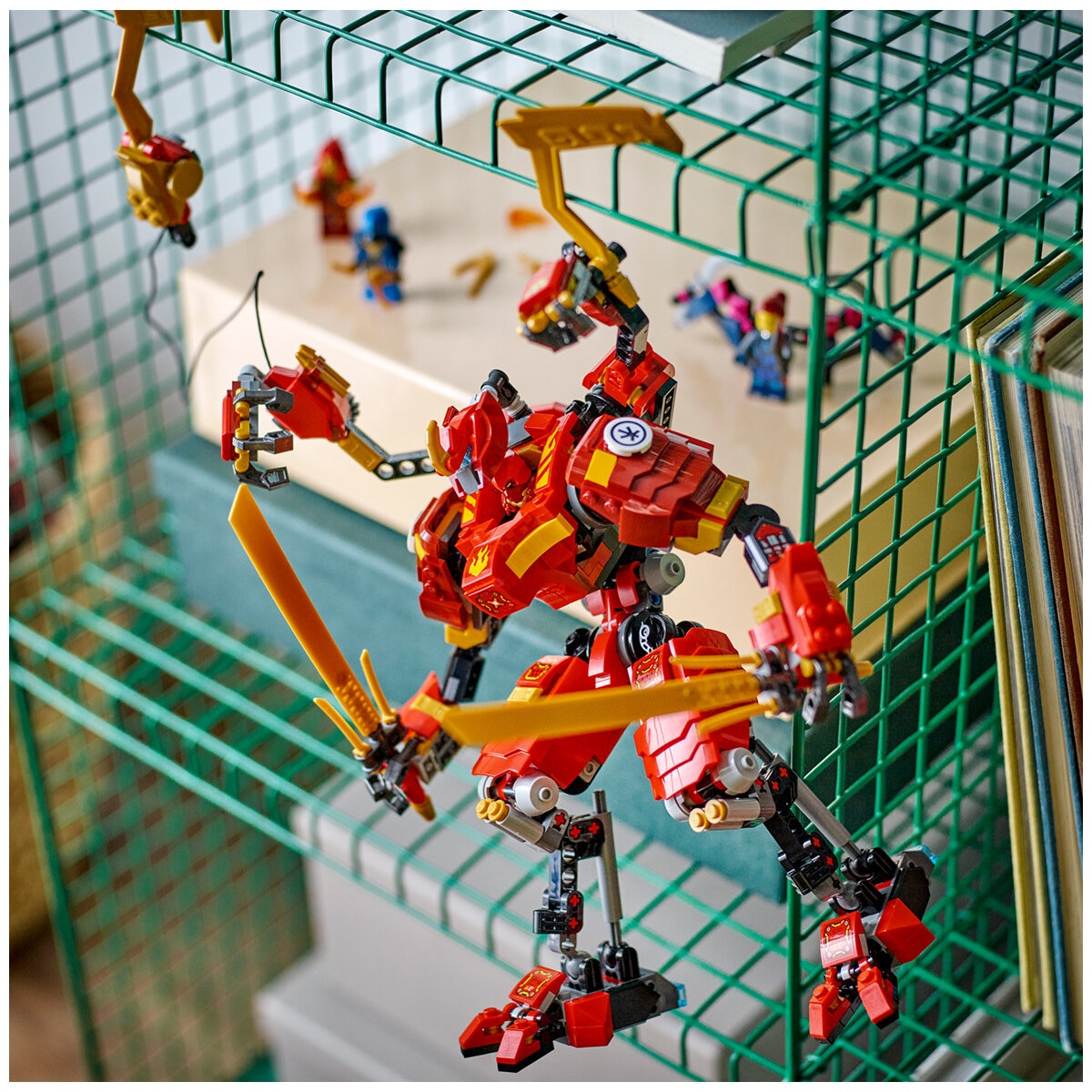 LEGO NINJAGO Kai's Ninja Climber Mech 71812 - SuperSaverAU - view 6
