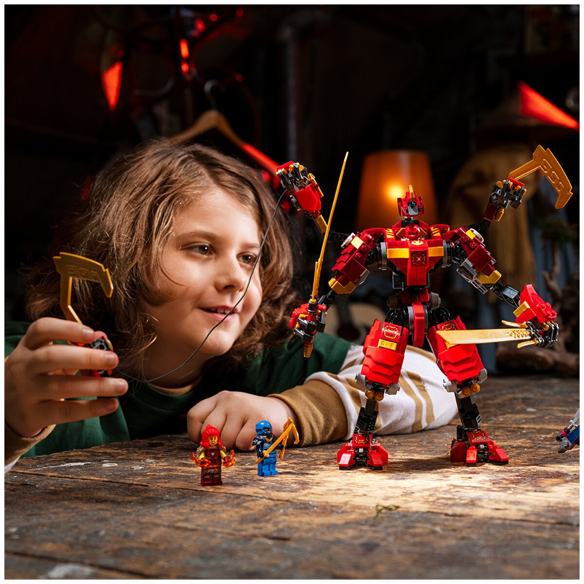 LEGO NINJAGO Kai's Ninja Climber Mech 71812 - SuperSaverAU - view 7