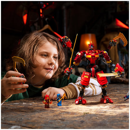 LEGO NINJAGO Kai's Ninja Climber Mech 71812