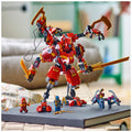 LEGO NINJAGO Kai's Ninja Climber Mech 71812 - SuperSaverAU - view 3