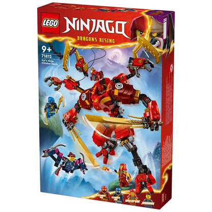 LEGO NINJAGO Kai's Ninja Climber Mech 71812