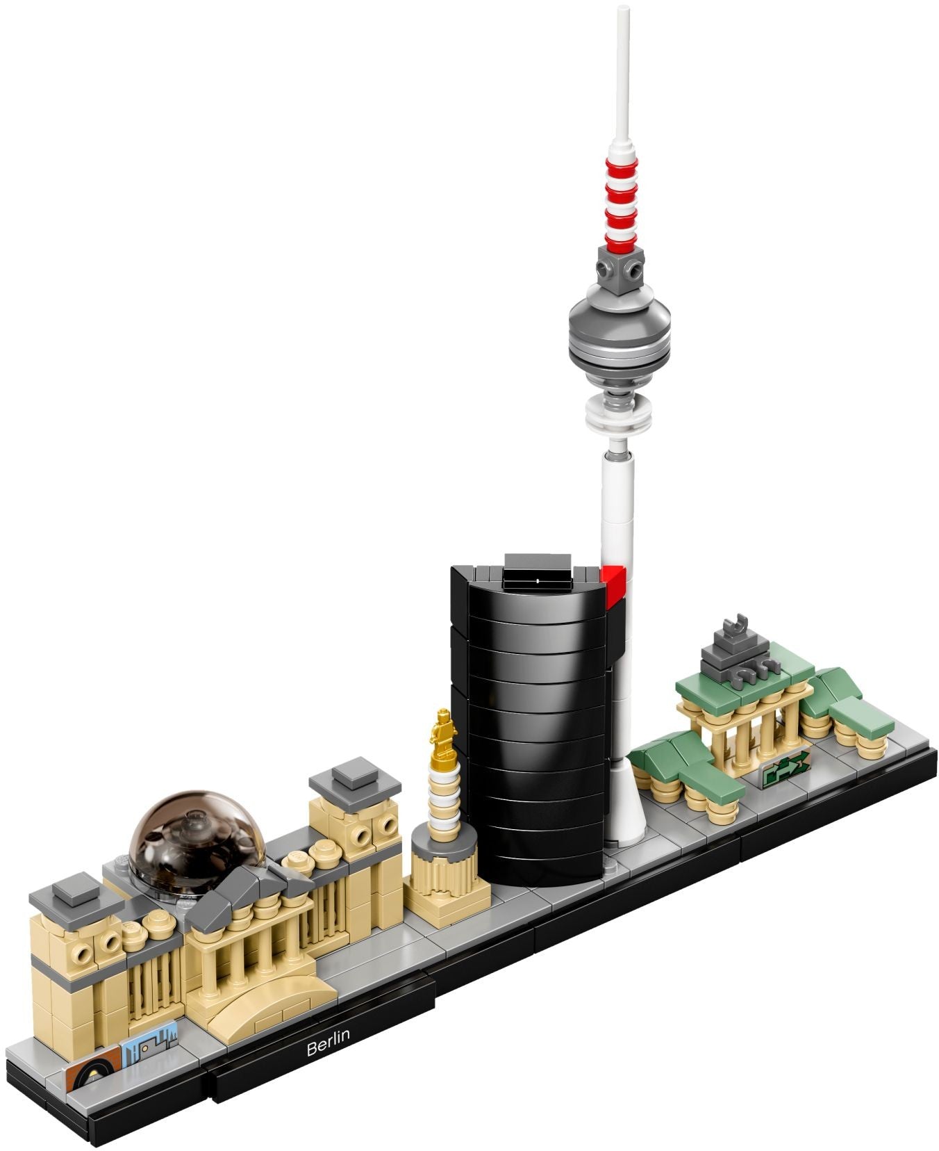 LEGO 21027 Berlin Skyline Architecture Set - SuperSaverAU - view 3
