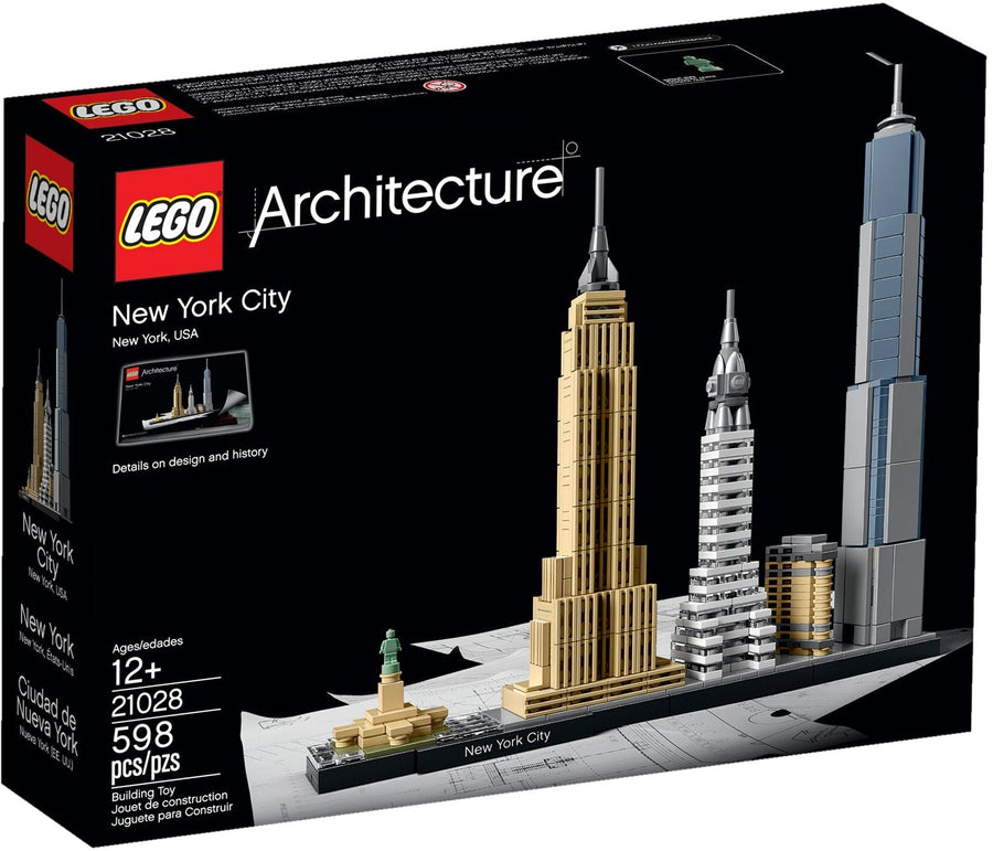 LEGO ARCHITECTURE: New York City (21028) - SuperSaverAU - view 1