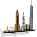 LEGO ARCHITECTURE: New York City (21028) - SuperSaverAU - view 2