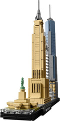 LEGO ARCHITECTURE: New York City (21028) - SuperSaverAU - view 3
