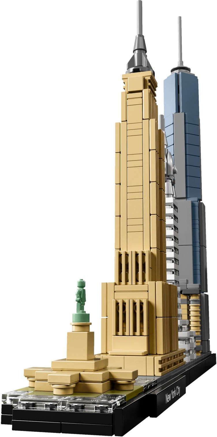 LEGO ARCHITECTURE: New York City (21028) - SuperSaverAU - view 3