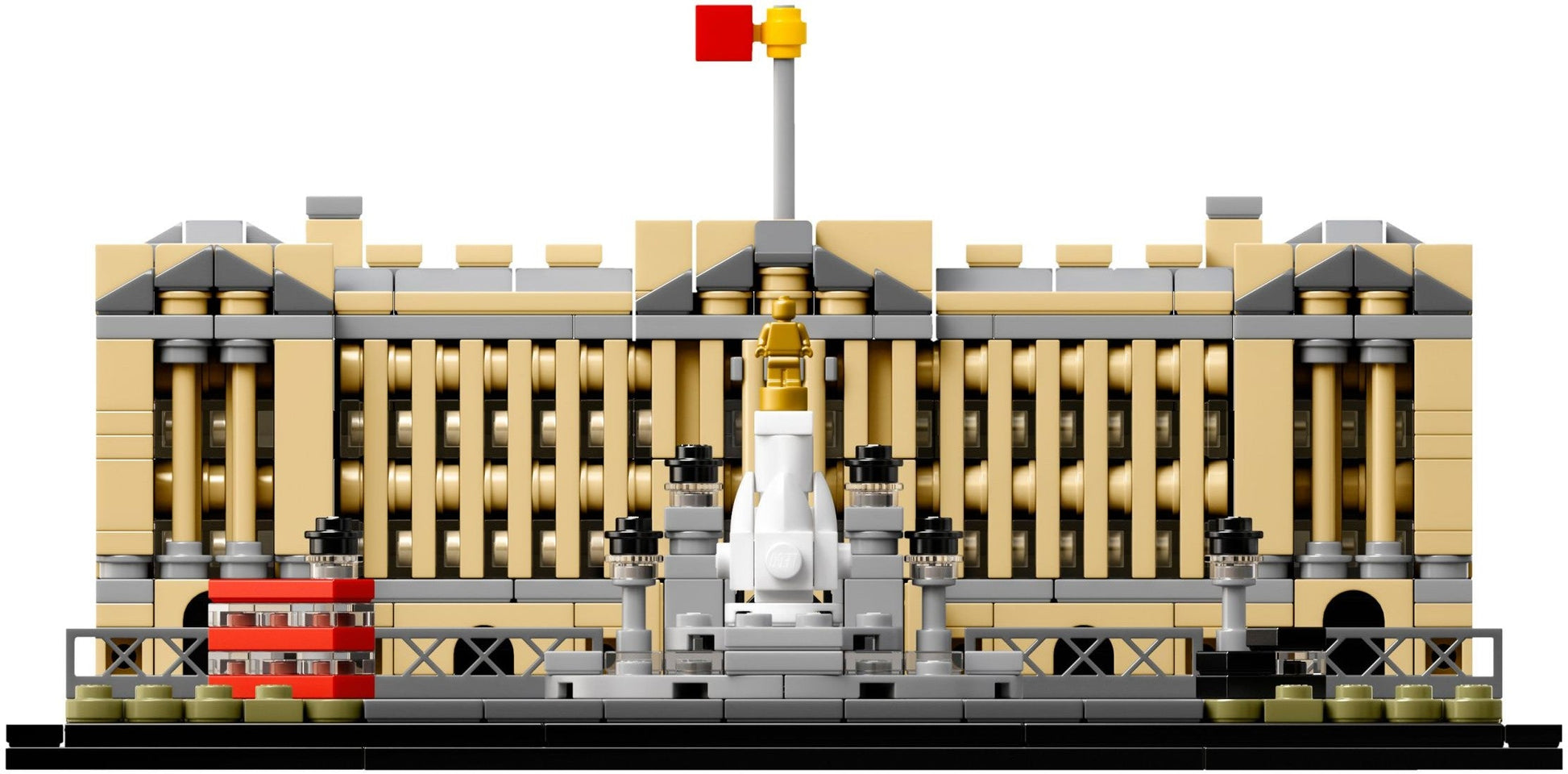LEGO 21029 Architecture Buckingham Palace Landmark- Auzzi Store