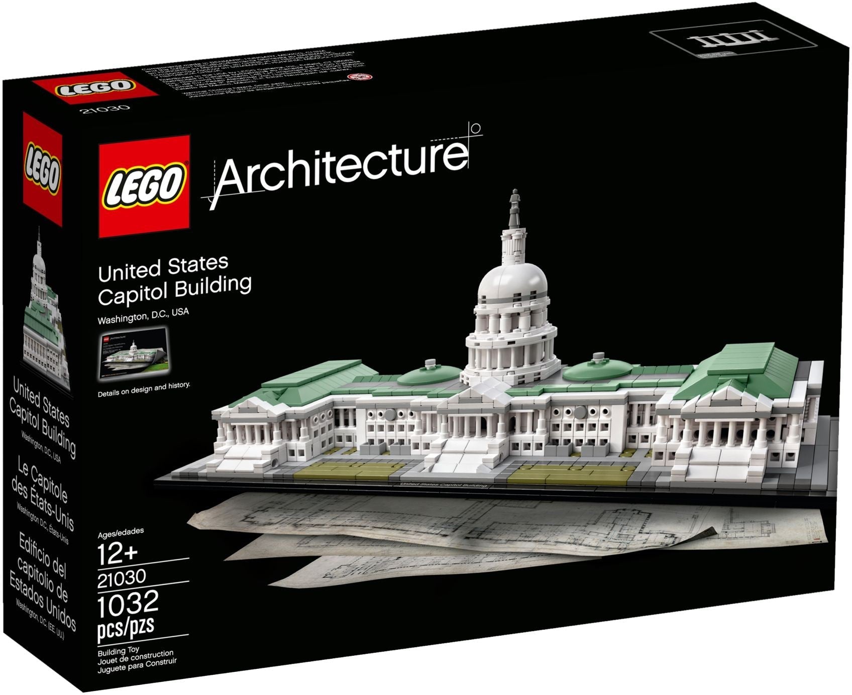 LEGO 21030 Architecture United States Capital- Auzzi Store