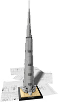 LEGO 21031 Burj Khalifa: Dubai Skyscraper Architecture Set - SuperSaverAU - view 2