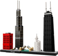LEGO 21033 Chicago Architecture Skyline Collection Model - SuperSaverAU - view 2