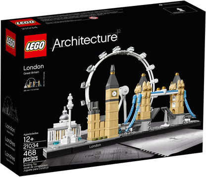 LEGO 21034 Architecture London- Auzzi Store