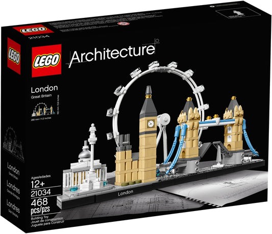 LEGO 21034 Architecture London- Auzzi Store