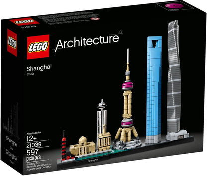 LEGO 21039 Architecture Shanghai- Auzzi Store