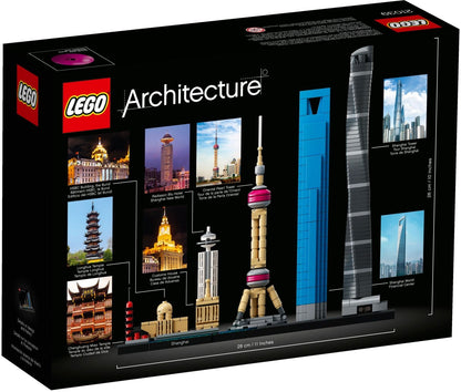 LEGO 21039 Architecture Shanghai- Auzzi Store