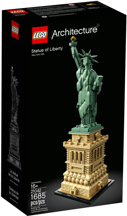 LEGO 21042 Architecture Statue of Liberty- Auzzi Store