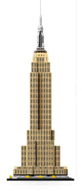 LEGO 21046 Empire State Building Architecture Set NYC Skyline Model - SuperSaverAU - view 3