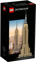 LEGO 21046 Empire State Building Architecture Set NYC Skyline Model - SuperSaverAU - view 4