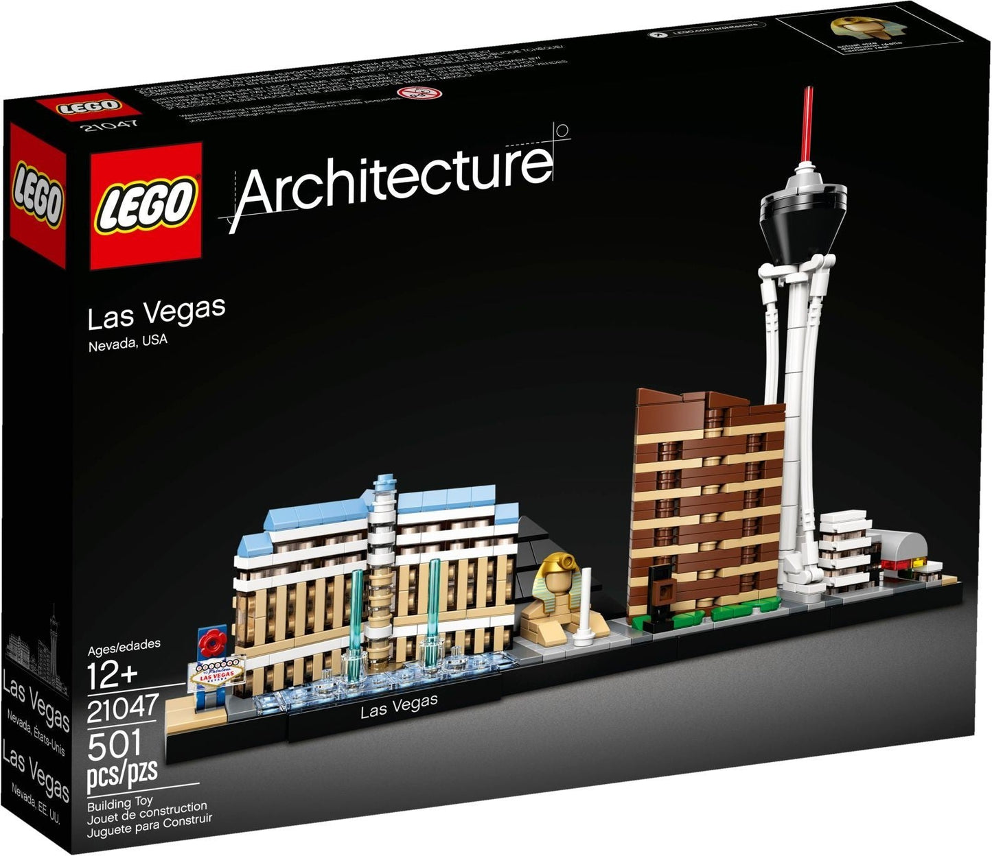 LEGO 21047 Architecture Las Vegas- Auzzi Store