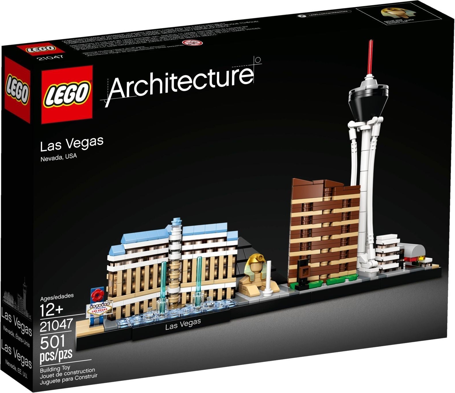 LEGO 21047 Architecture Las Vegas- Auzzi Store