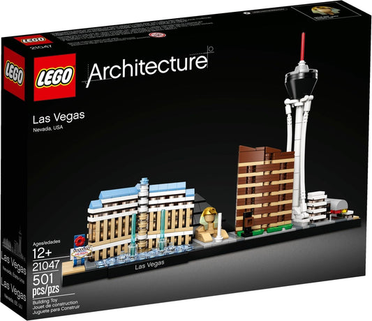 LEGO 21047 Architecture Las Vegas- Auzzi Store