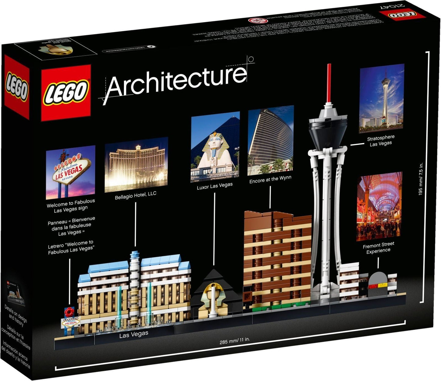 LEGO 21047 Architecture Las Vegas- Auzzi Store