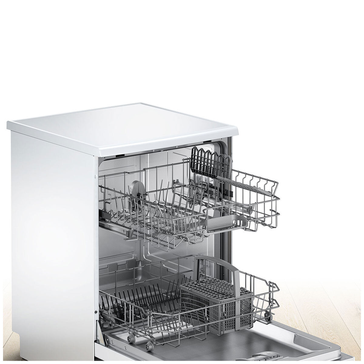 Bosch Series 2 Freestanding Dishwasher 60cm SMS2ITW01A - SuperSaverAU - view 4