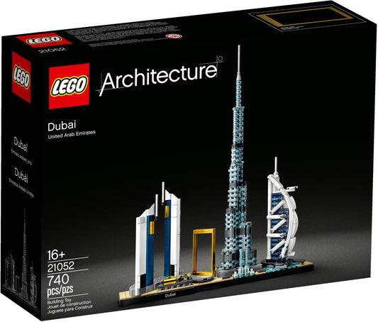 LEGO Architecture Series 21052: Dubai- Auzzi Store